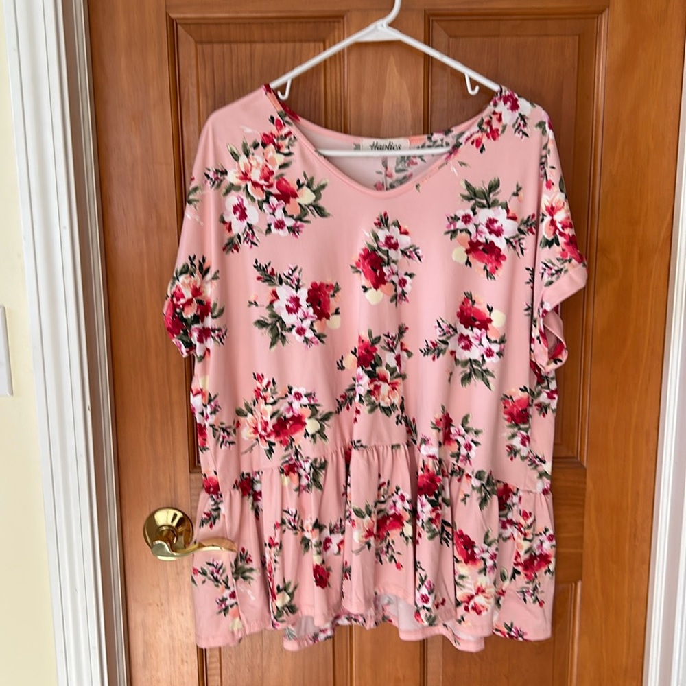 Pretty Flowered Blouse